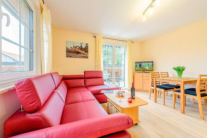 Ferienwohnung für 4 Personen, mit Terrasse am Saaler Bodden - 2