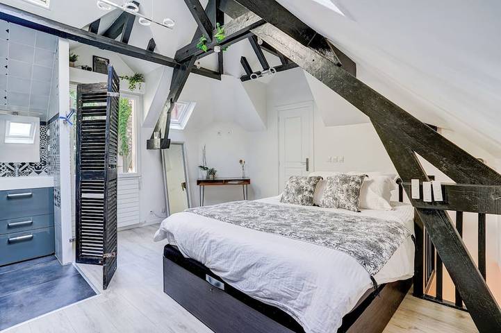 Maison de vacances pour 4 personnes, avec jardin à Paris - 2