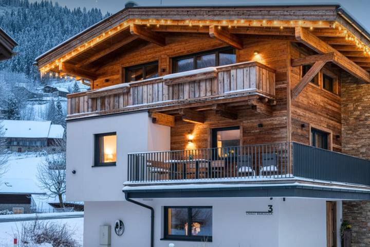 Chalet für 12 Personen, mit Ausblick und Balkon, kinderfreundlich in Bad Kleinkirchheim - 2