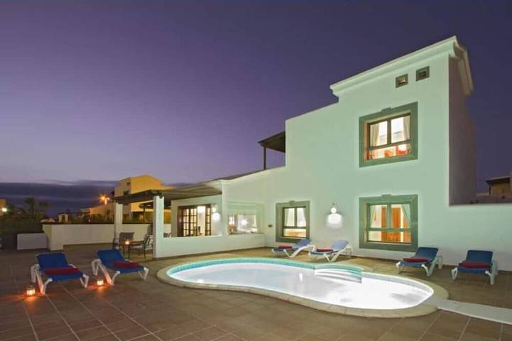 Chalet para 6 personas, con jardín y balcón - 1