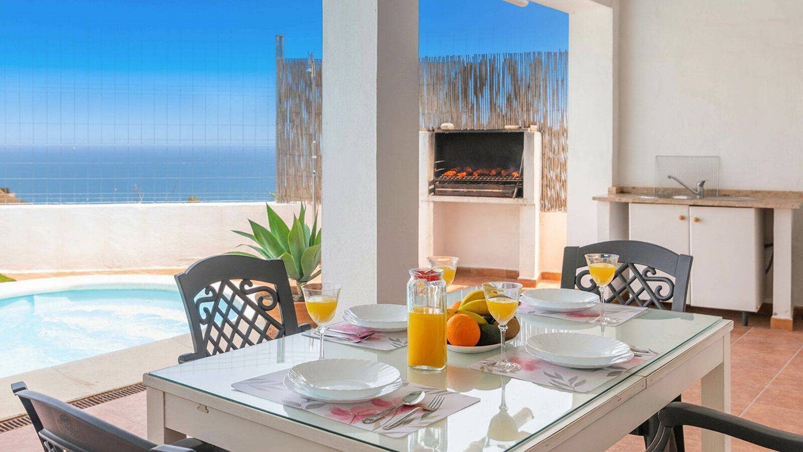 Villa Paraiso Torrox Torrox by Ruralidays in Torrox Costa, Torrox