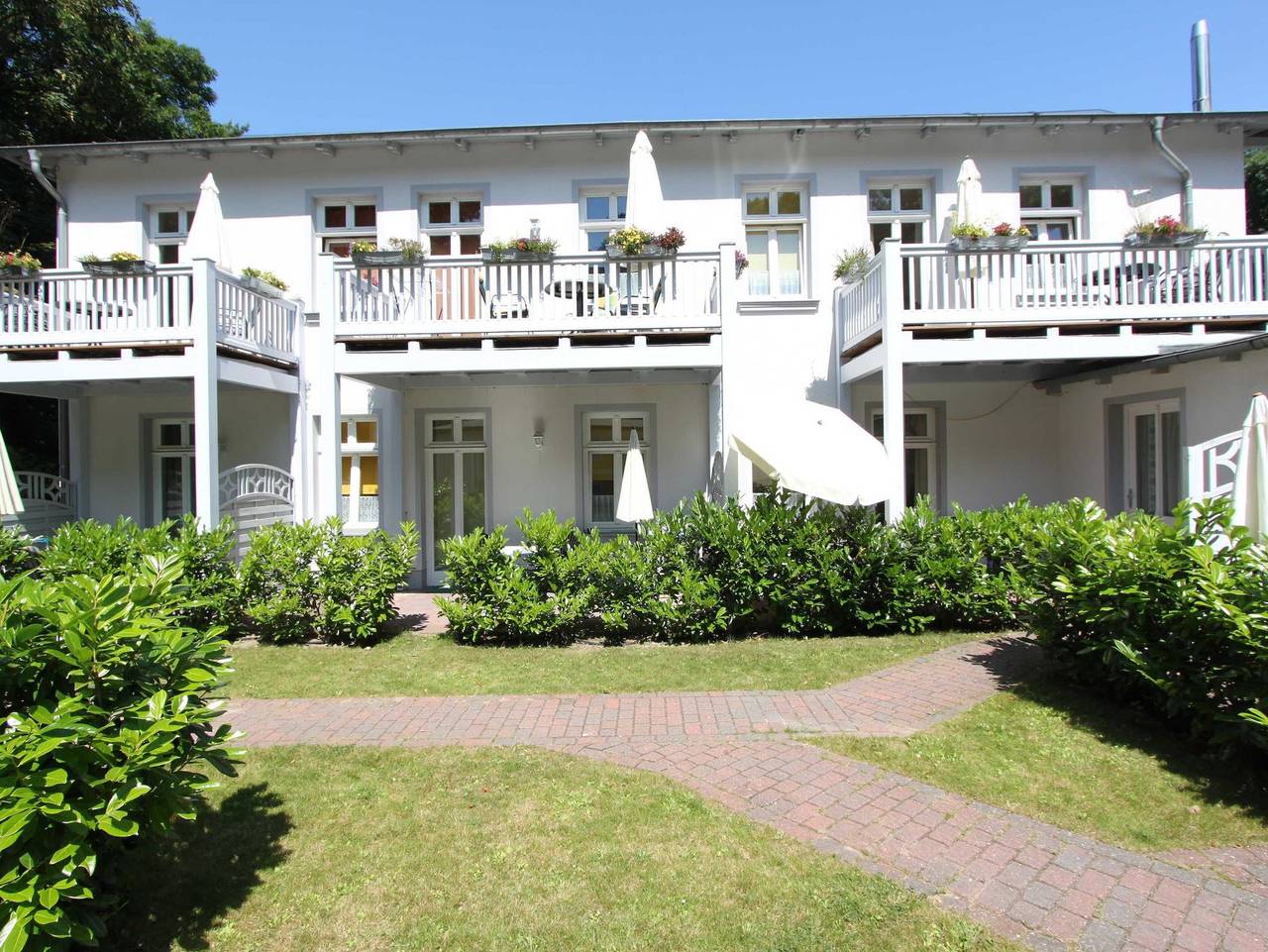 Ganze Ferienwohnung, Haus Rubert Fewos strandnah in Zinnowitz, Usedomer Norden