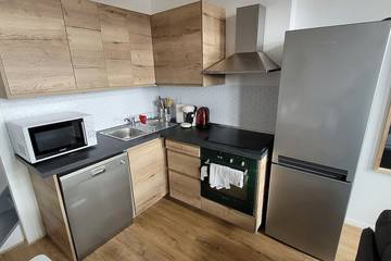 Appartement De Vacances pour 6 Personnes dans Saint-Étienne, Loire, Photo 4