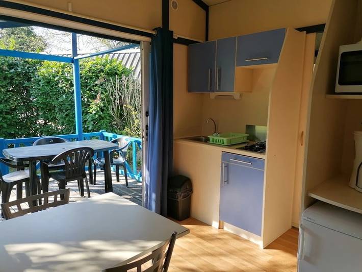 Chalet pour 4 personnes, avec sauna dans Indre - 4