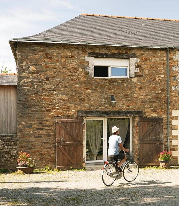 Gîte pour 3 personnes, avec piscine ainsi que jardin et vue à Casson - 2