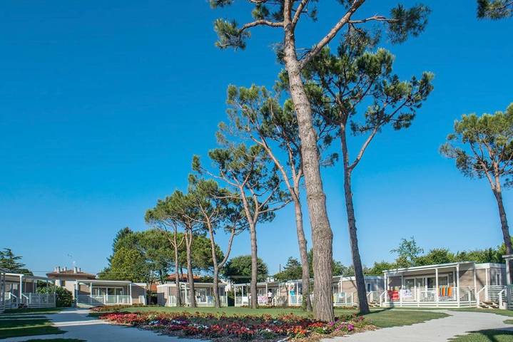 Ferienhaus für 2 Personen, mit Pool und Kinderpool sowie Garten, mit Haustier in Caorle - 4