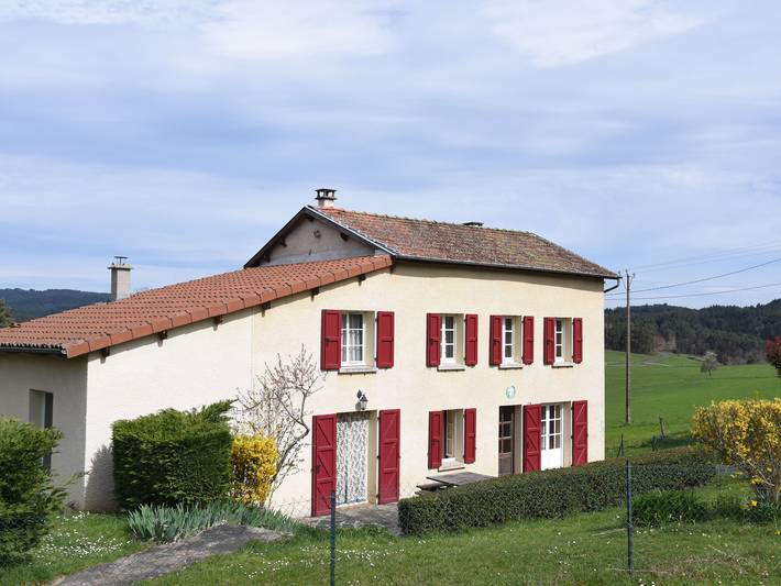 Gîte pour 6 personnes, avec Jardin