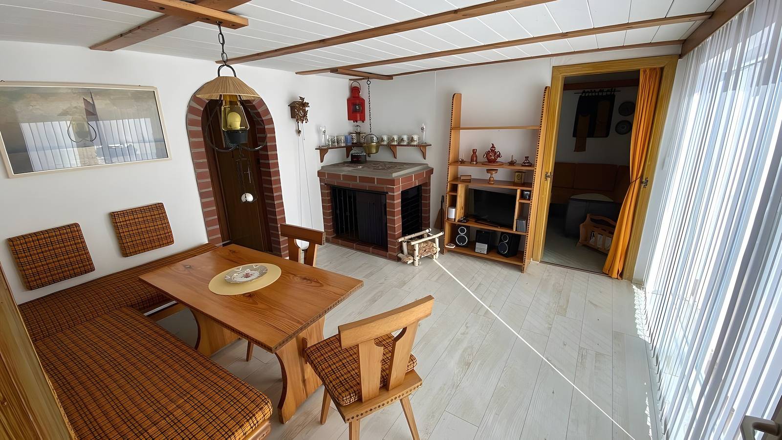 Bungalow "Ankerstube 48" für 4 Personen in Wanzka (Feldberger Seenlandschaft) in Wanzka, Blankensee (Mecklenburg)