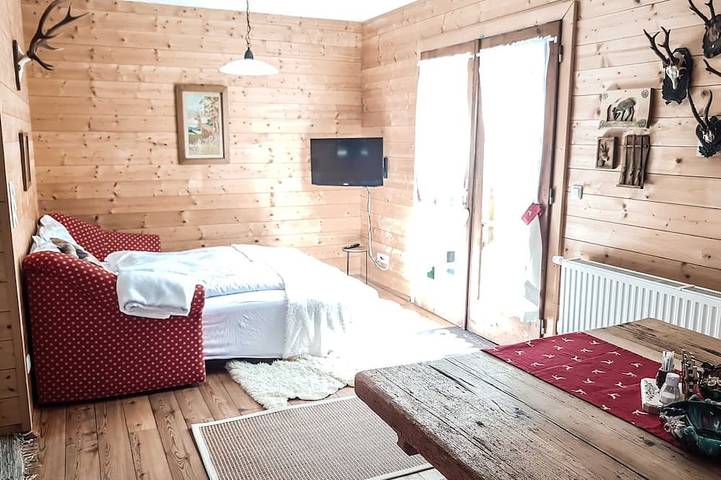Chambre d’hôte pour 6 personnes, avec jardin à Semmering - 3