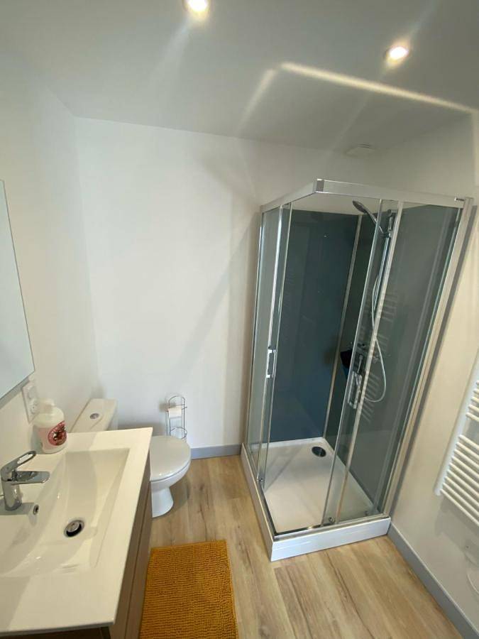 Gîte avec chambre mezzanine pour 2 pers in Bréhal, Région de Coutances