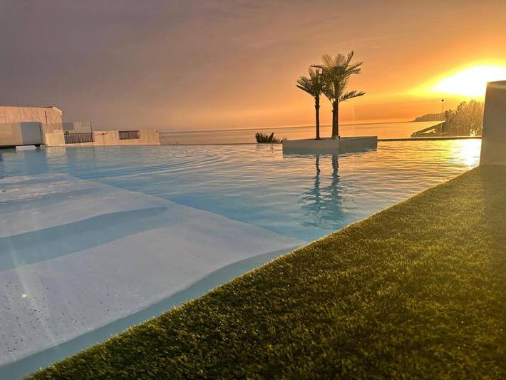 Apartamento para 5 personas, con Terraza además de Piscina y Vistas en Sorvilán