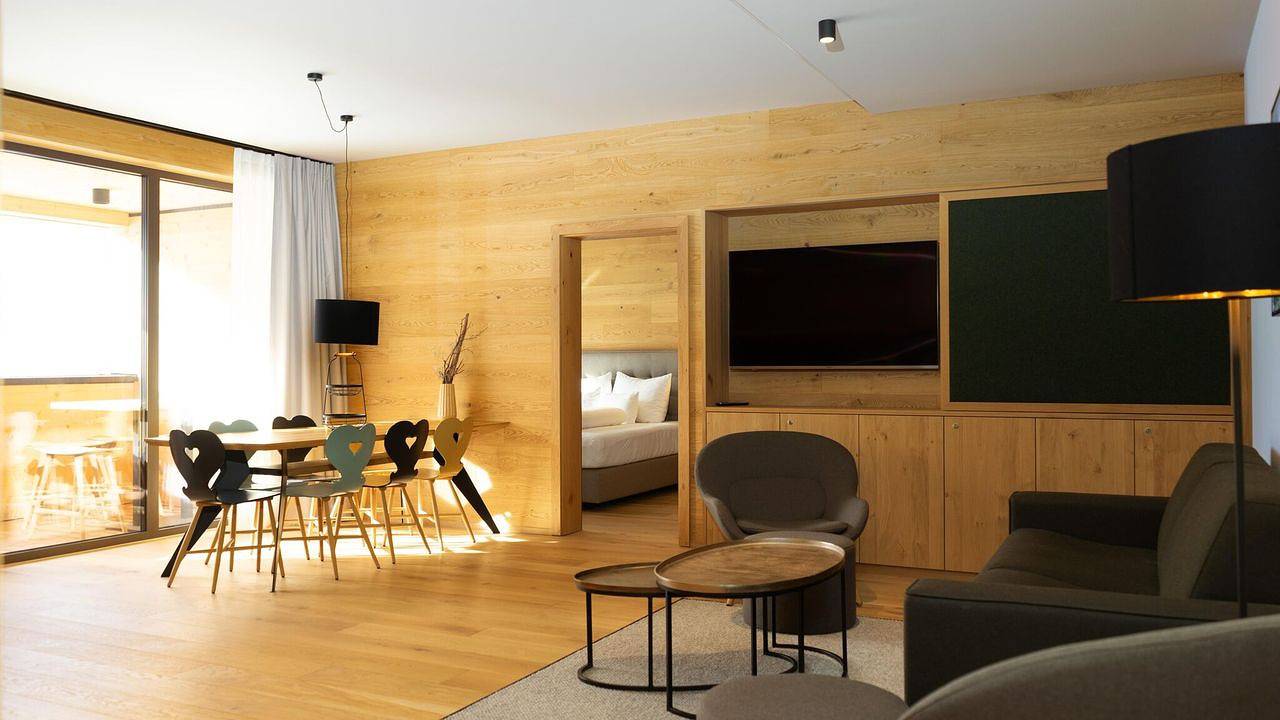 Ganze Ferienwohnung, Ferienwohnung für 8 Personen (86 m²) in Heimboden in Schröcken, Bregenzerwald