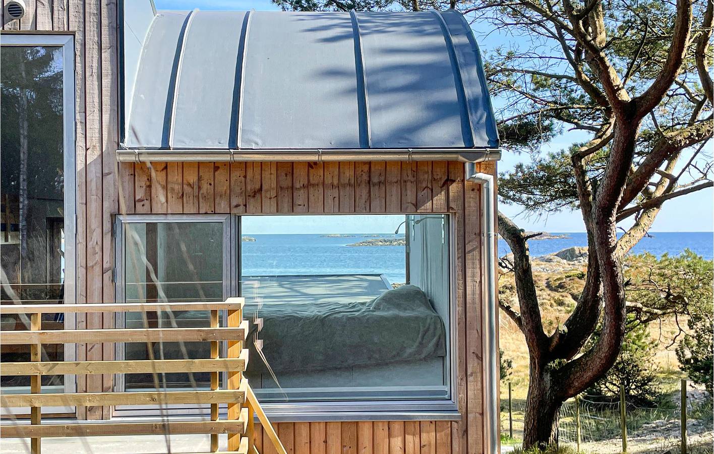 Ferienhaus für 8 Personen mit Garten in Farsund