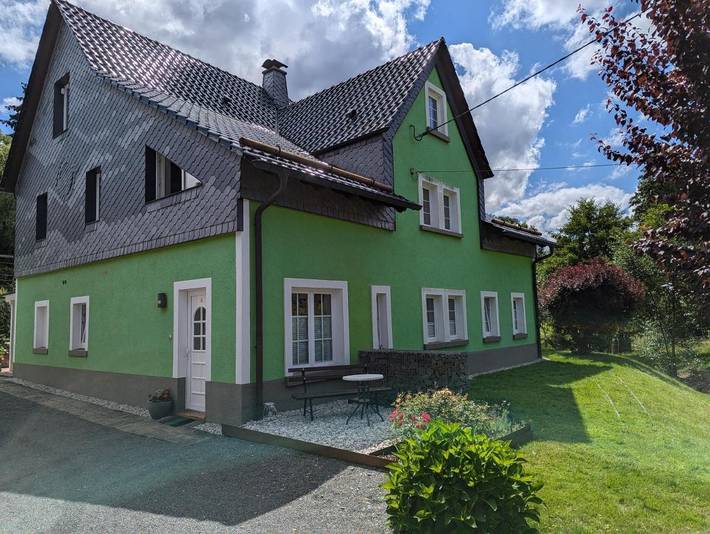 Ferienwohnung für 3 Personen, mit Terrasse in Colditz