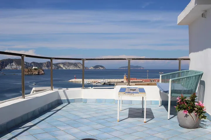 Appartement de vacances pour 3 personnes, avec vue et terrasse - 1