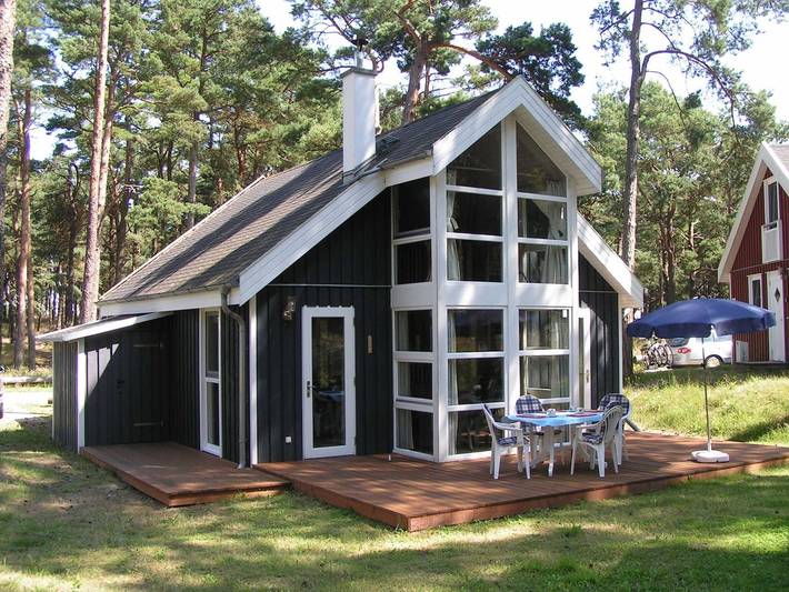 Ferienpark für 6 Personen, mit Terrasse und Whirlpool sowie Sauna auf Rügen