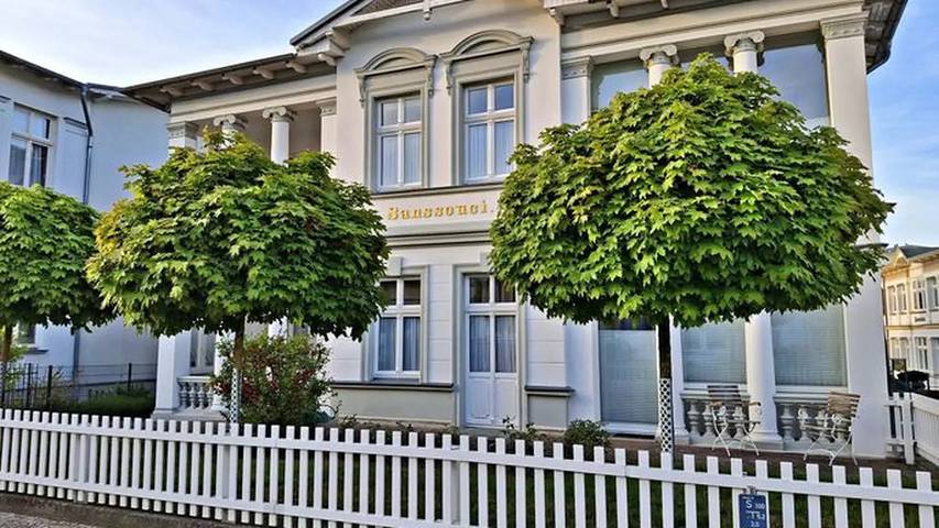 Ferienwohnung für 2 Personen in Ahlbeck