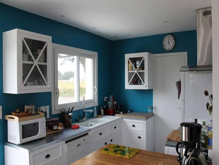 Gîte pour 6 personnes, avec jardin, animaux acceptés dans Landrellec - 4