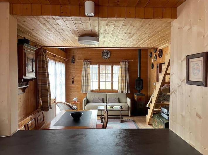 Gîte pour 7 personnes, avec vue et jardin à Habkern - 4