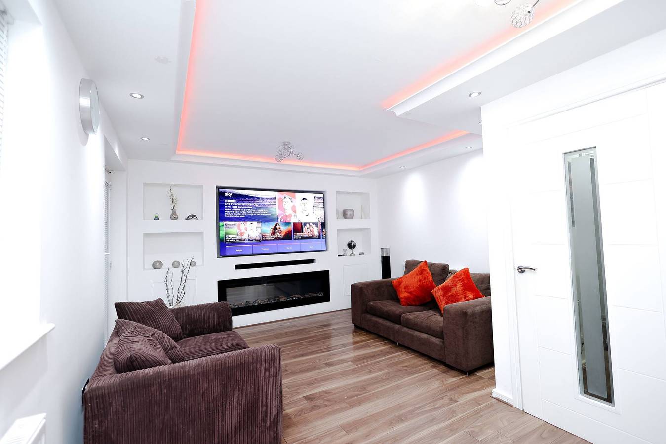 Acogedor lugar en Salford, capacidad para 8 personas, 4 habitaciones, 5 camas in Gran Mánchester