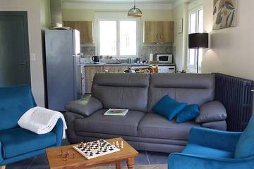 Gîte pour 5 personnes, avec jacuzzi à Auzat