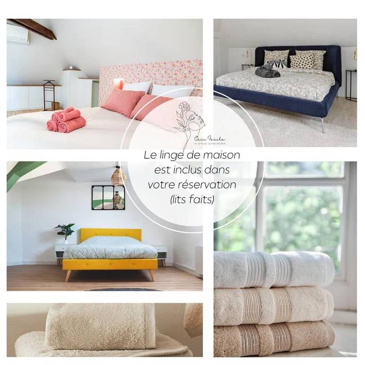 Gîte pour 3 personnes, avec terrasse et vue à Avrillé - 4