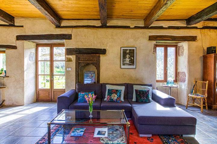 Location de vacances pour 9 personnes, avec jardin et jacuzzi dans Conques-en-Rouergue - 3