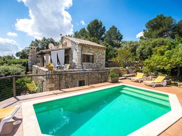 Ferienhaus in Selva, Mallorca Inselmitte für 5 