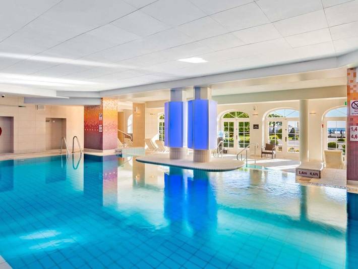 Hotel für 2 Personen, mit Sauna und Ausblick sowie Pool und Garten in Zoppot - 2