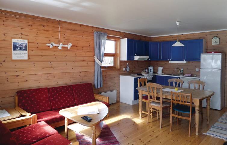 Ganze Ferienwohnung, Ferienwohnung für 4 Personen mit Terrasse in Hardangerfjord
