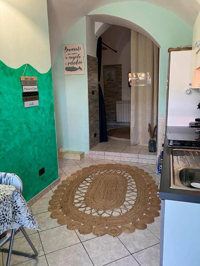 Gîte pour 4 personnes, avec vue et terrasse, animaux acceptés à Pompeiana - 2