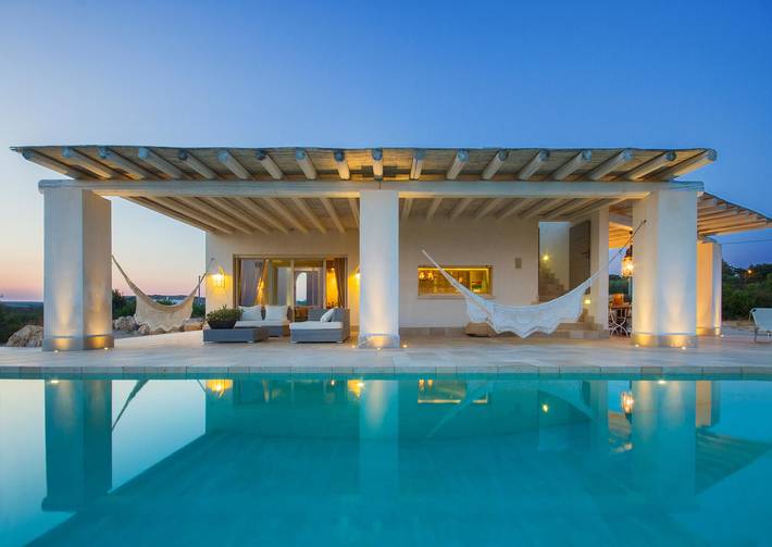 Villa für 10 Personen, mit Pool und Garten