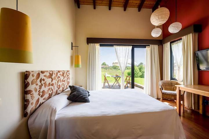 Entire apartment, Estudio. Marea baja in Villaviciosa, Costa Verde (Spain)