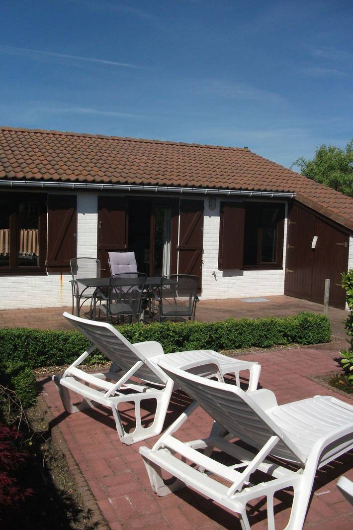 Ferienhaus für 2 Personen, mit Terrasse