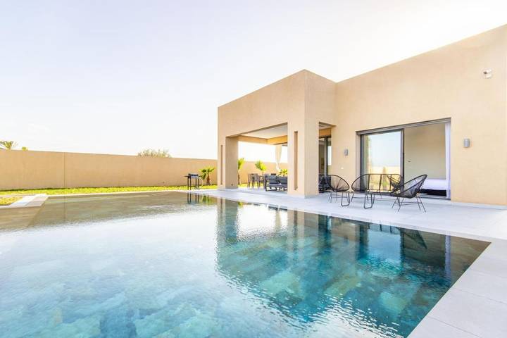 Villa pour 8 personnes, avec piscine et vue à Marrakech - 3