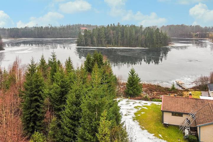 Ferienhaus für 7 Personen, mit Garten