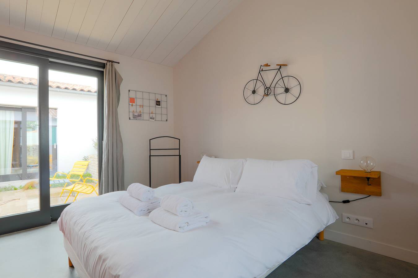 Haus für 10, Pool, im Herzen der Île de Ré in Le Bois-Plage-en-Ré, Ile de Re