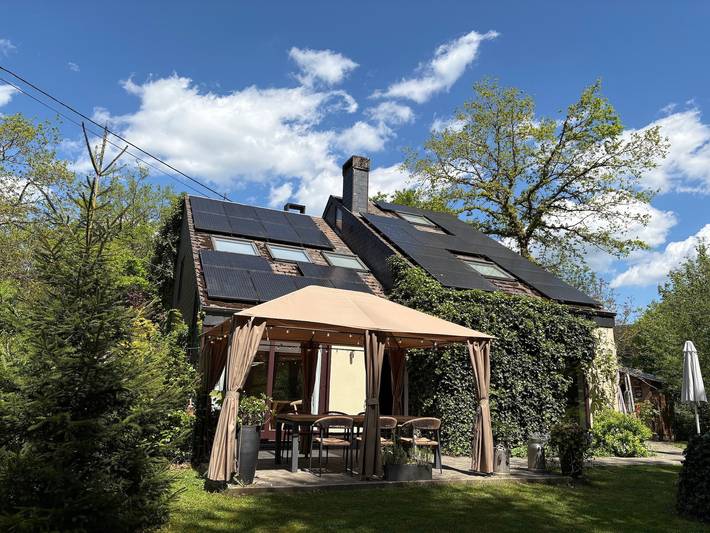 Maison de vacances pour 2 personnes, avec Terrasse et Jardin à La Roche-en-Ardenne