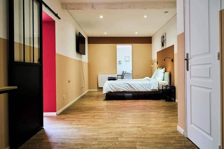 Appartement de vacances pour 2 personnes, avec jacuzzi et sauna à Tourcoing