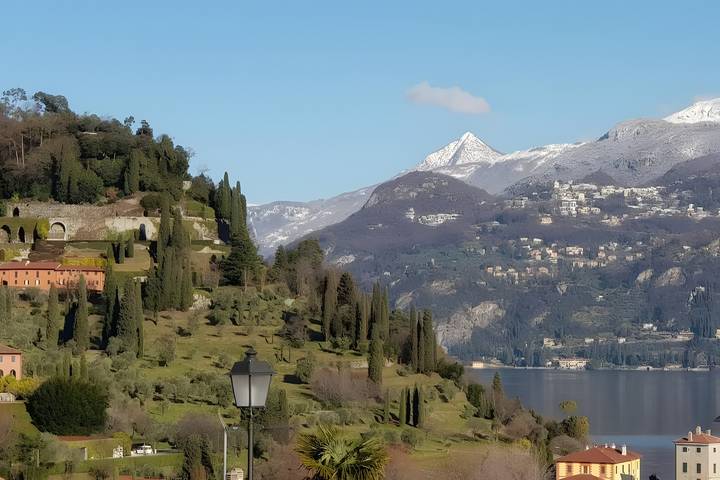 Apartamento de vacaciones para 6 personas, con vistas al lago y jardín - 1