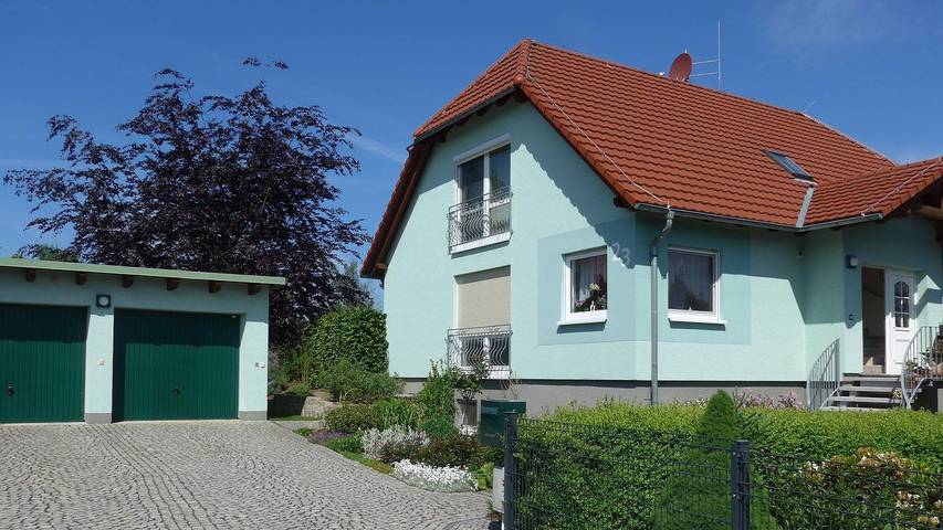 Ferienwohnung für 2 Personen, mit Garten, kinderfreundlich in Bautzen