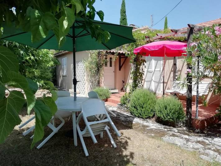 Maison de vacances pour 5 personnes, avec jardin et vue