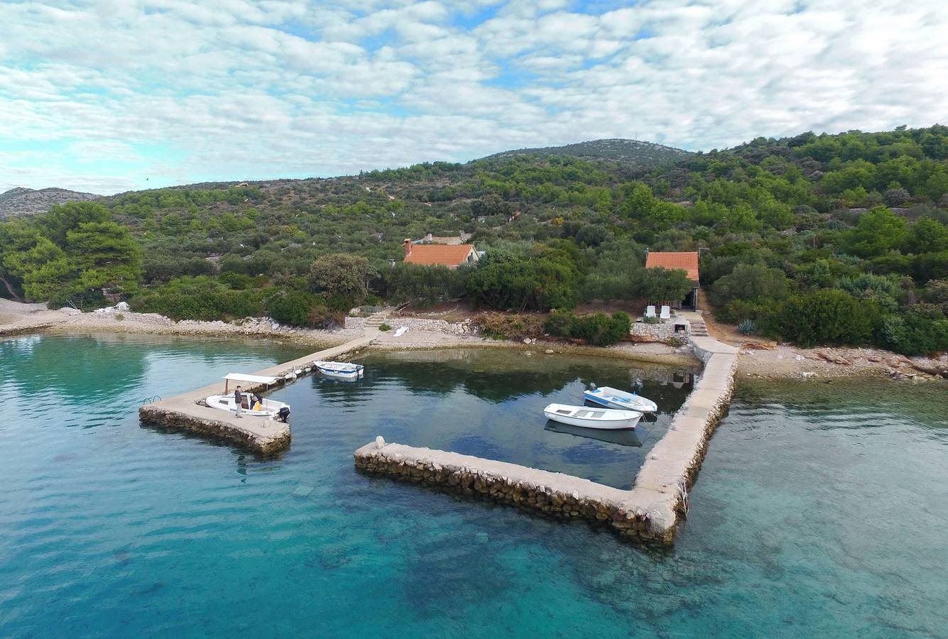 Ferienhaus für 5 Personen in Tkon, Pasman