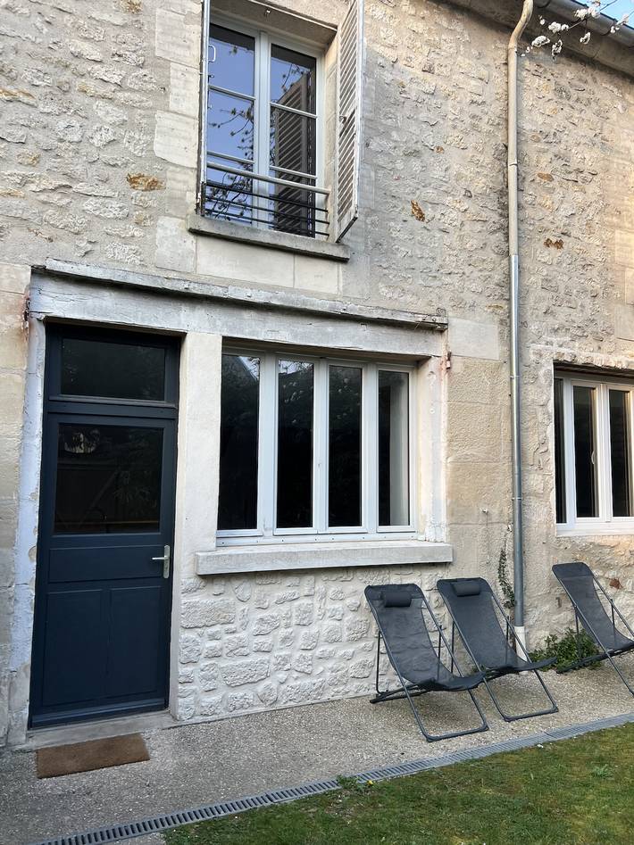 Maison Le Clos des Cerfs in Senlis, Río Oise