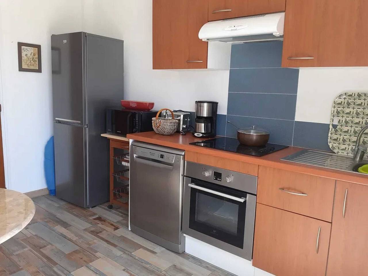 Apartamento entero, Apartamento con piscina privada en Saint-Palais, 60 m² in Saint-Palais, Region de Bayona