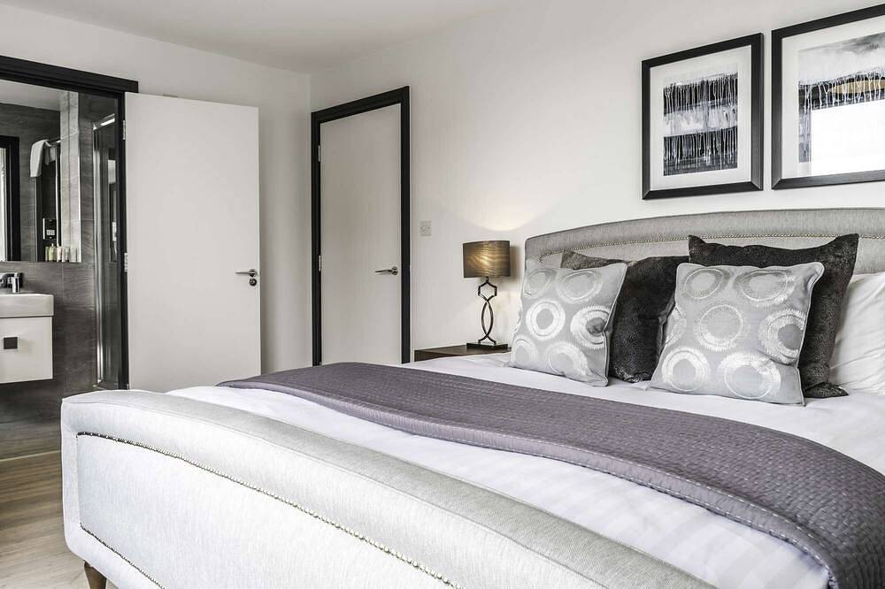 Apartamento entero, Executive 2-Bed Penthouse with Stunning Views Near Canary Wharf in Tower Hamlets, Londres