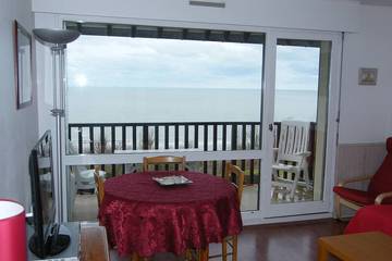 Gîte pour 4 personnes, avec jardin et balcon, animaux acceptés à Benerville-sur-Mer