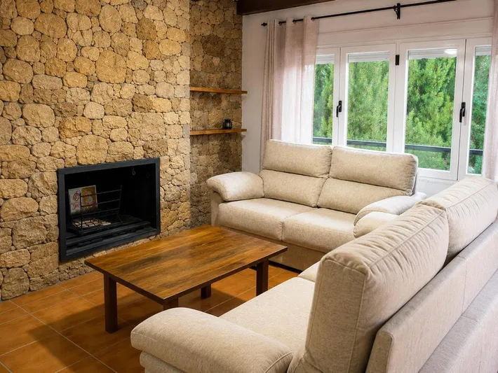Holiday apartment for 6 people, with garden and view as well as pool, with pets - 1