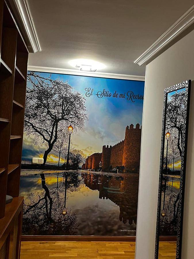Apartamento entero, El sitio de mi recreo Ávila in Ávila, Provincia de Ávila