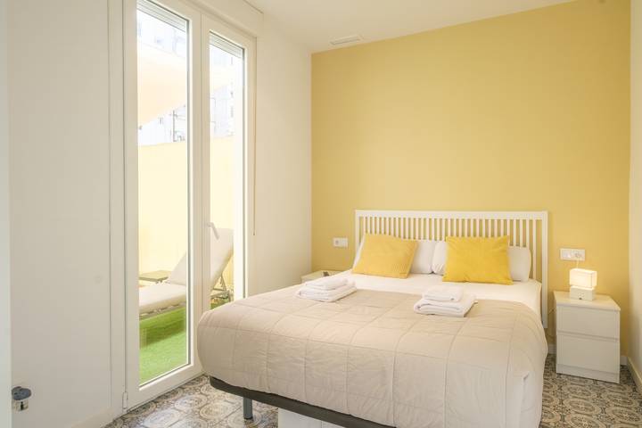 Appart’hôtel pour 2 personnes, avec terrasse